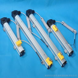 高精度工業測量與控制解決方案 長行程滑塊電子尺、直線位移傳感器、光柵光幕與行程開關